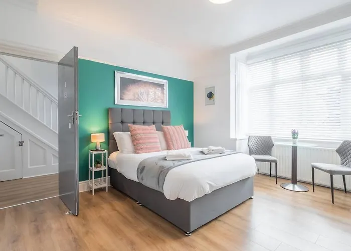 Private Room 1 With Kitchenette By Cb Stays No Minimum Stays